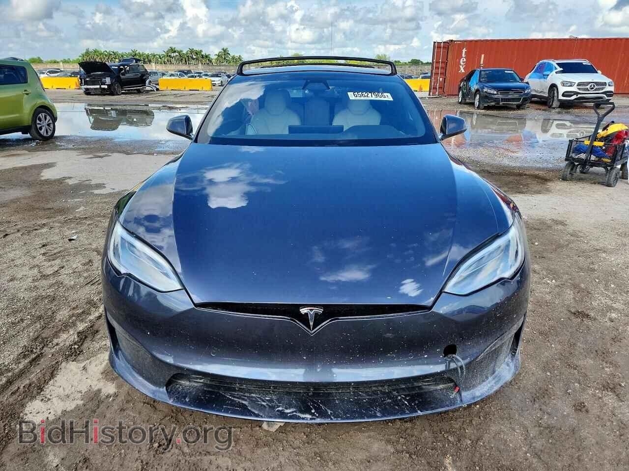 2021 TESLA MODEL S - VIN: 5YJSA1E50MF454157 - Фото 5