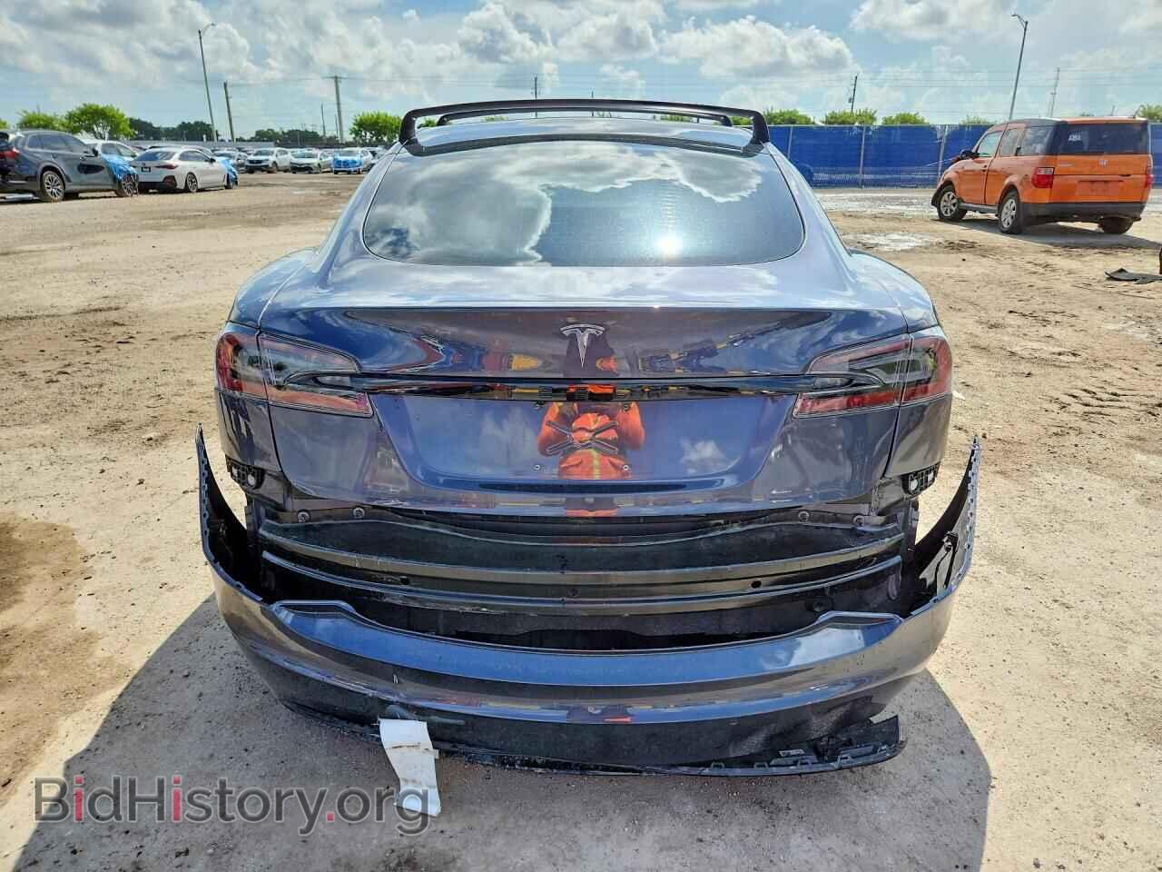 2021 TESLA MODEL S - VIN: 5YJSA1E50MF454157 - Фото 6