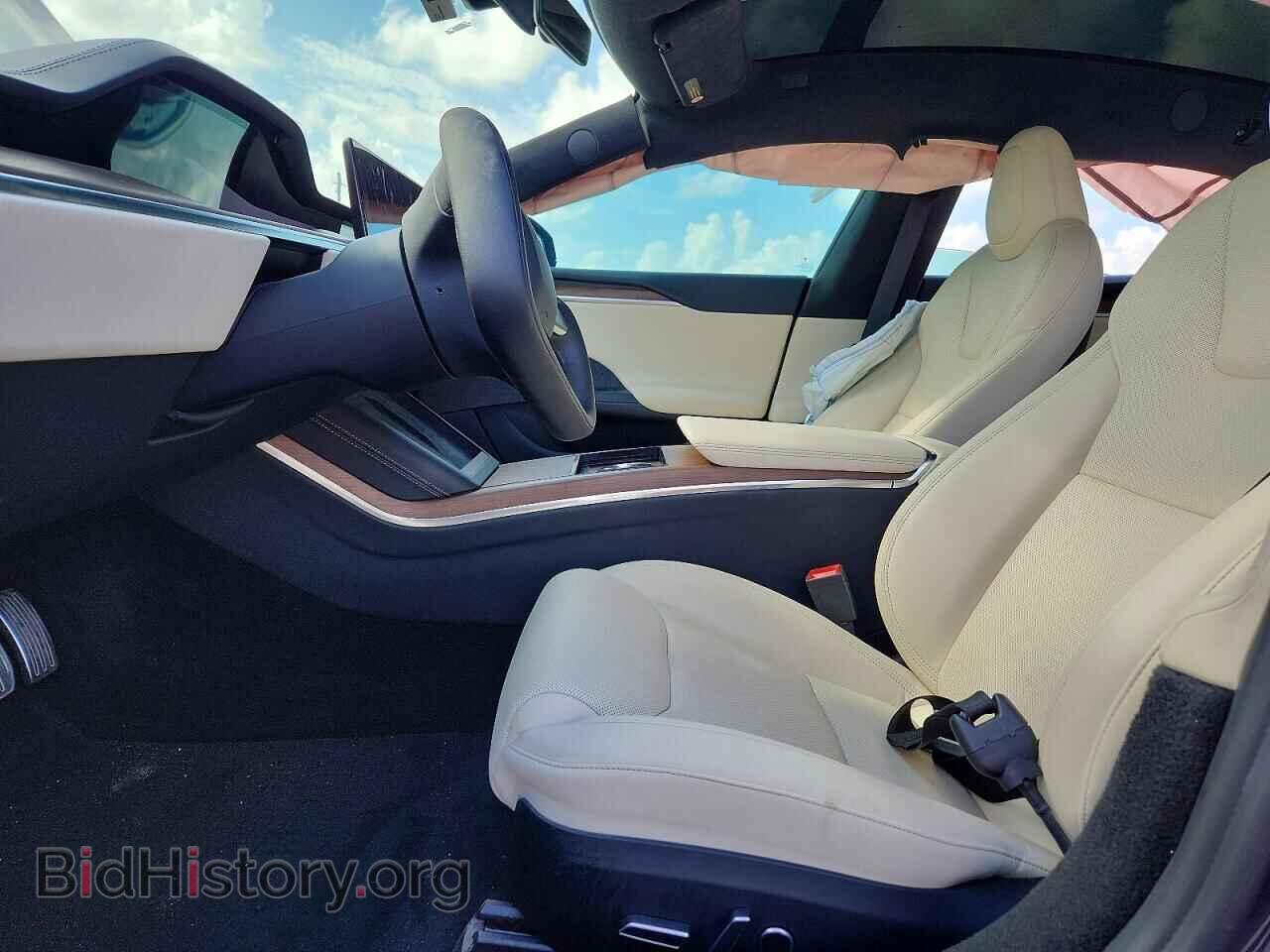 2021 TESLA MODEL S - VIN: 5YJSA1E50MF454157 - Фото 7
