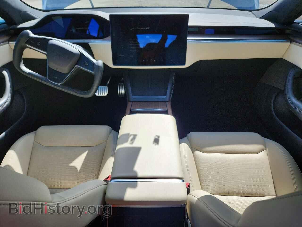2021 TESLA MODEL S - VIN: 5YJSA1E50MF454157 - Фото 8
