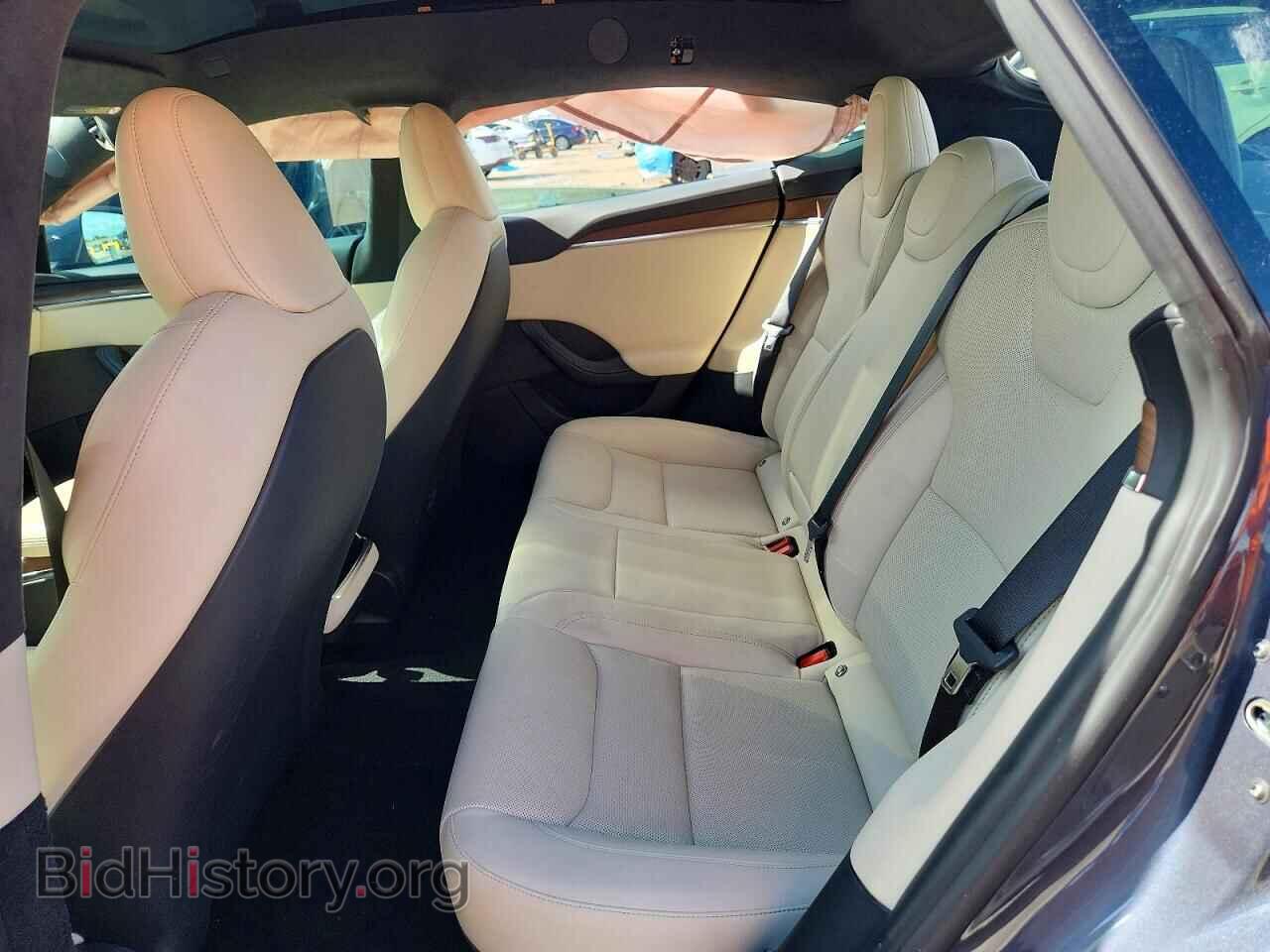 2021 TESLA MODEL S - VIN: 5YJSA1E50MF454157 - Фото 10
