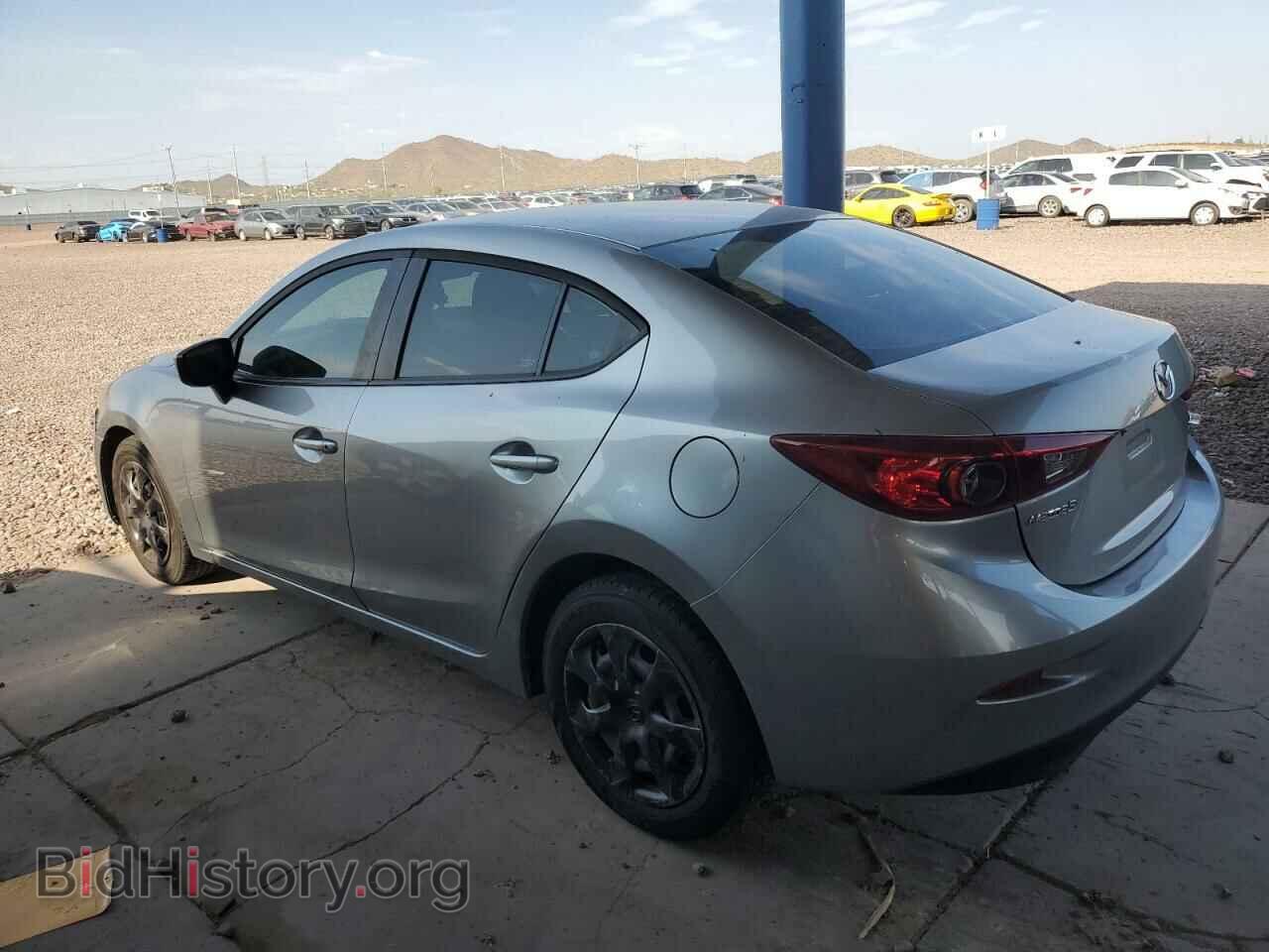 2015 MAZDA 3 - VIN: JM1BM1U72F1223217 - Фото 2