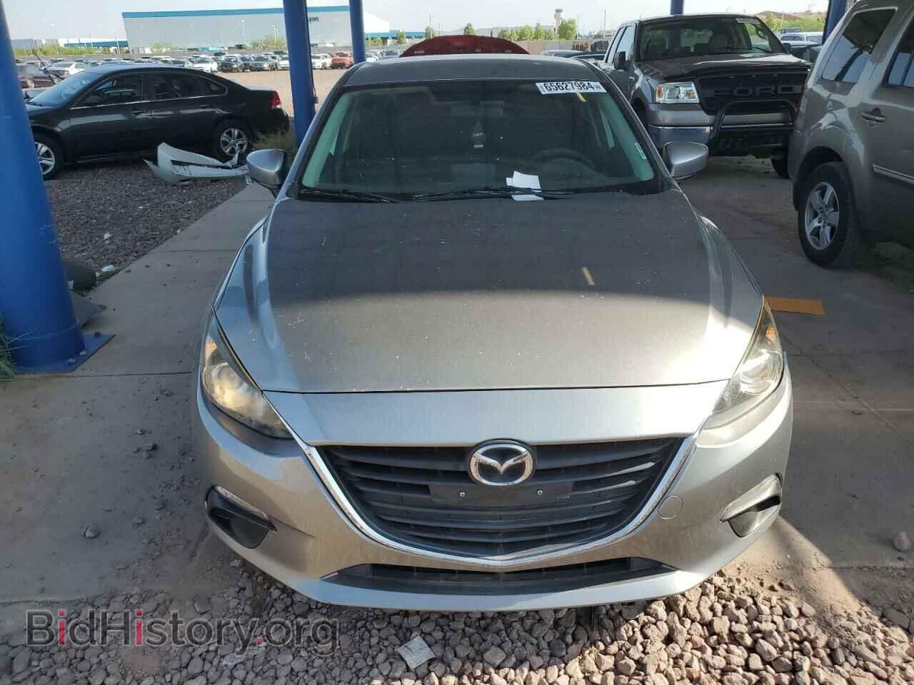 2015 MAZDA 3 - VIN: JM1BM1U72F1223217 - Фото 5