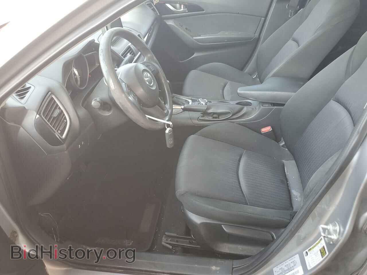 2015 MAZDA 3 - VIN: JM1BM1U72F1223217 - Фото 7
