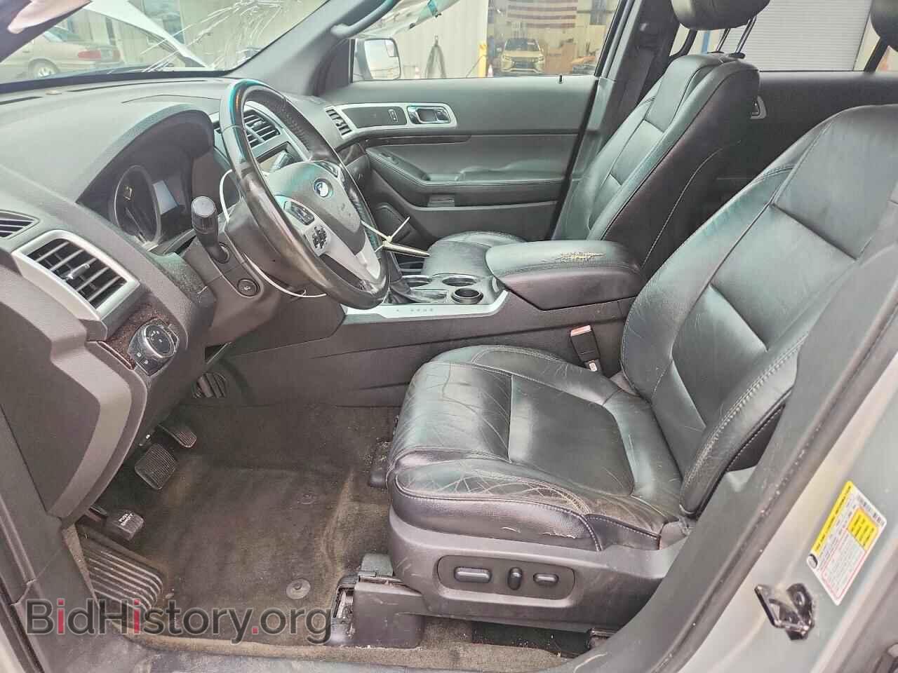 2013 FORD EXPLORER - VIN: 1FM5K7F84DGA26390 - Фото 7