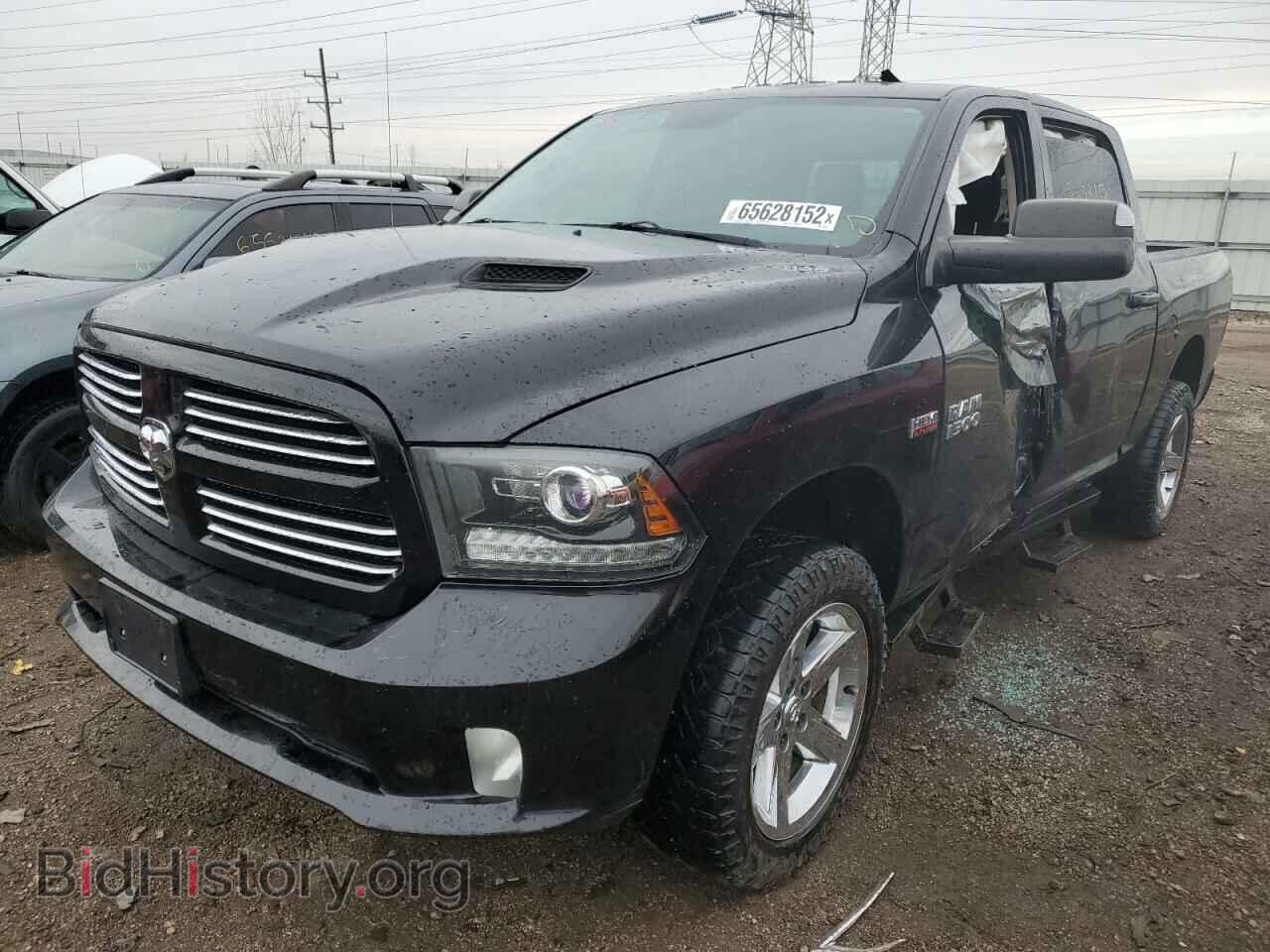 2014 RAM 1500 - VIN: 1C6RR7MT3ES252659 - Фото 2