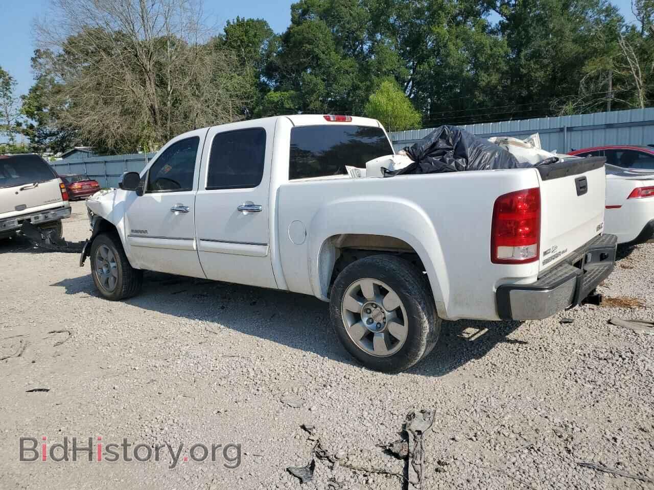 2009 GMC SIERRA - VIN: 3GTEC23049G288182 - Фото 2