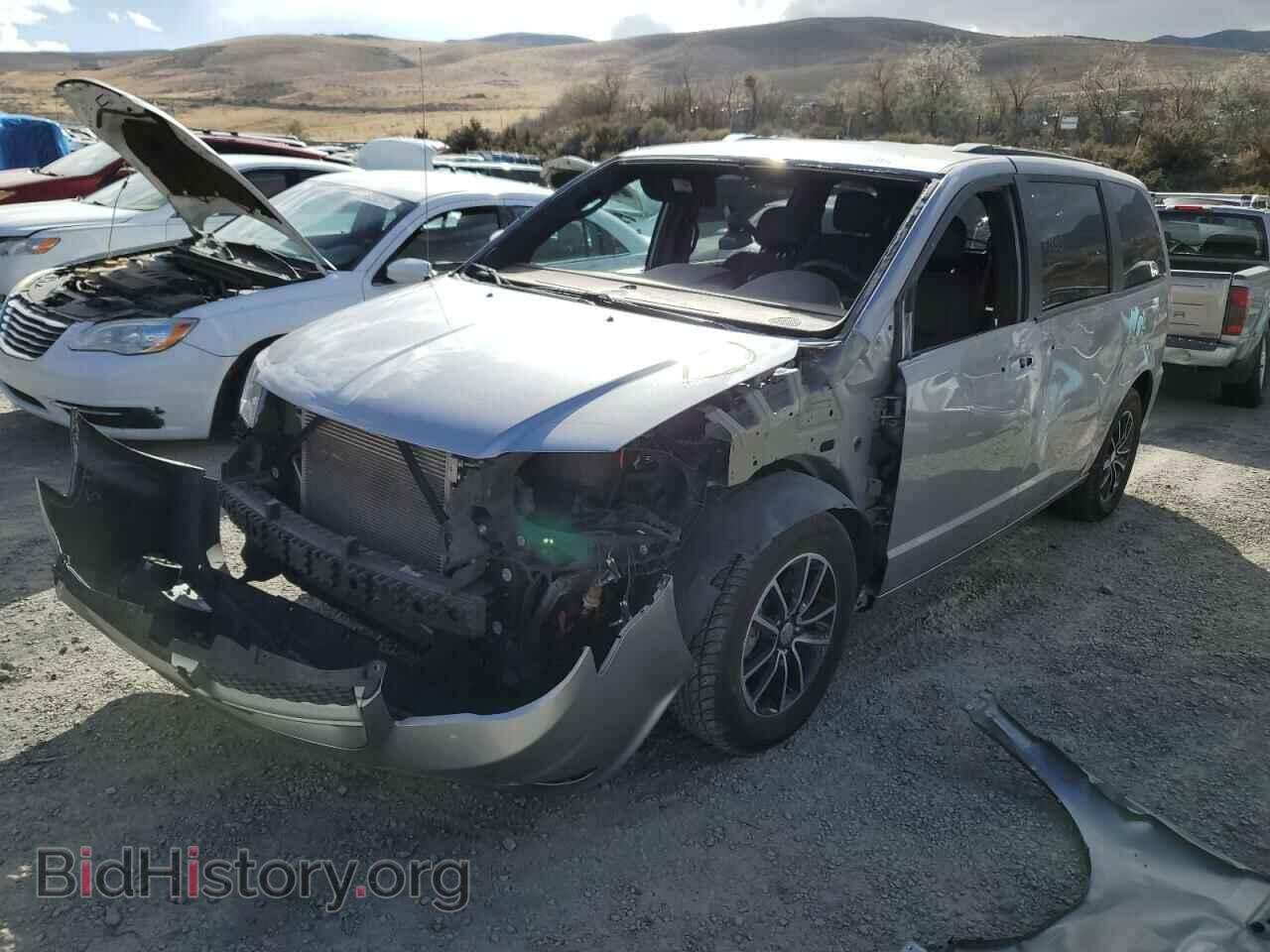 2018 DODGE CARAVAN - VIN: 2C4RDGEG1JR346382 - Фото 2