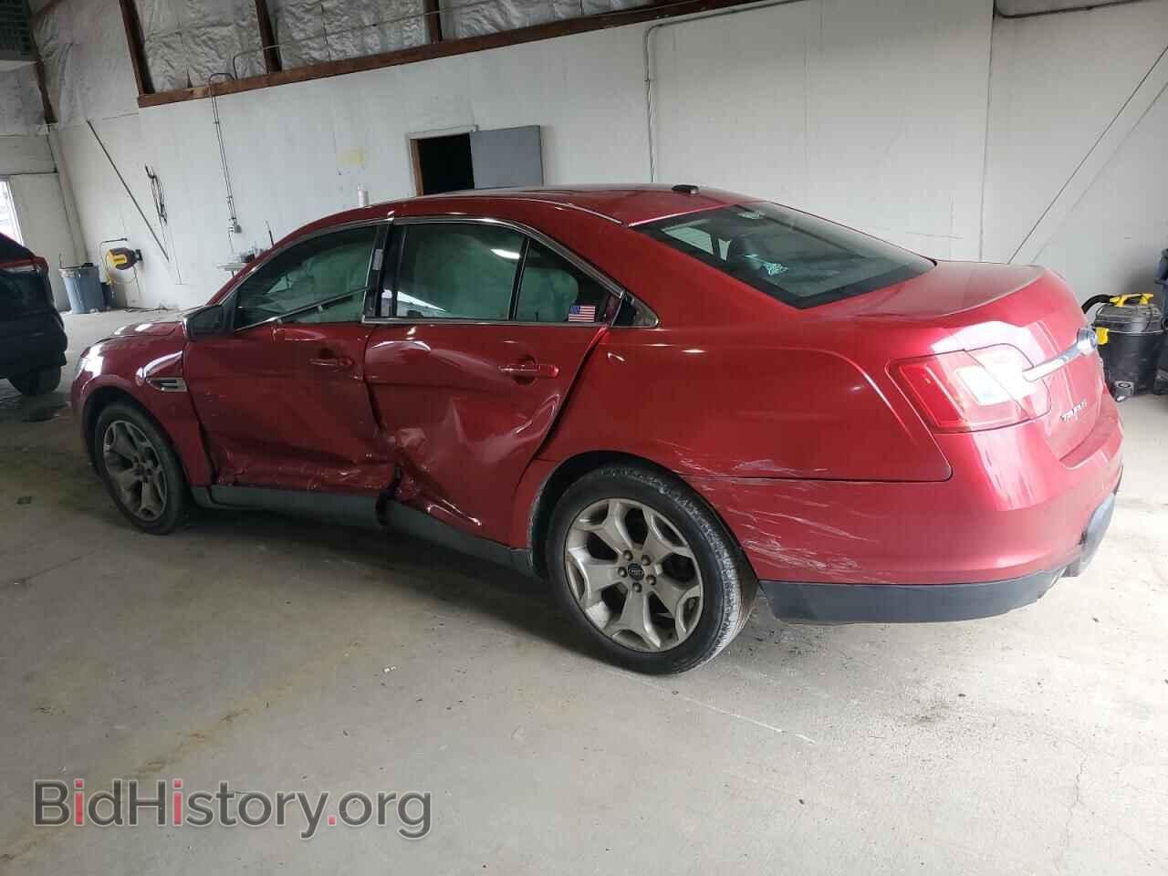 2010 FORD TAURUS - VIN: 1FAHP2EW0AG168243 - Фото 2