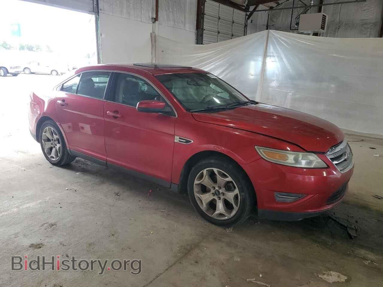 2010 FORD TAURUS - VIN: 1FAHP2EW0AG168243 - Фото 4