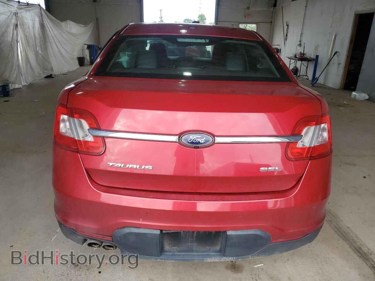 2010 FORD TAURUS - VIN: 1FAHP2EW0AG168243 - Фото 6