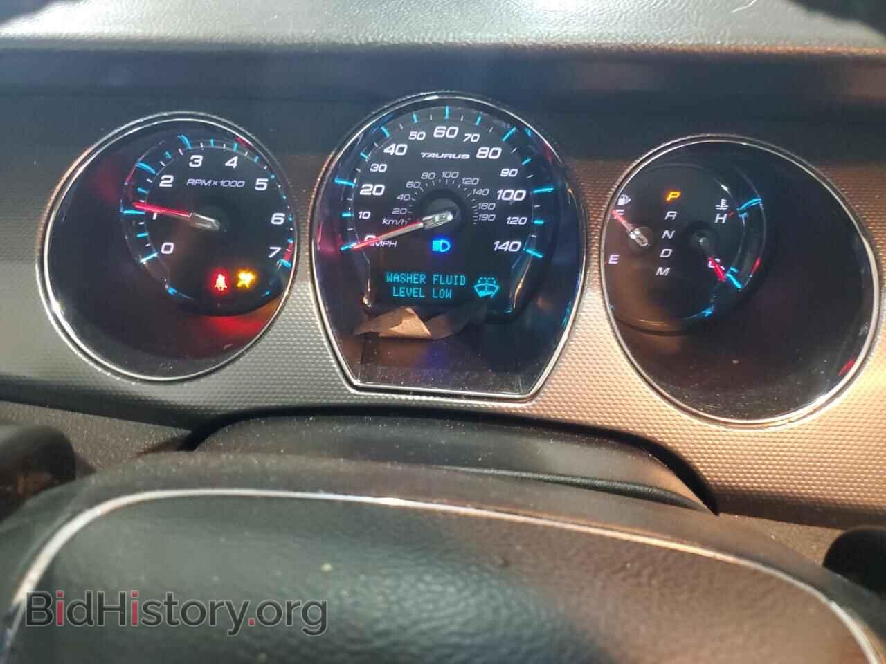 2010 FORD TAURUS - VIN: 1FAHP2EW0AG168243 - Фото 9