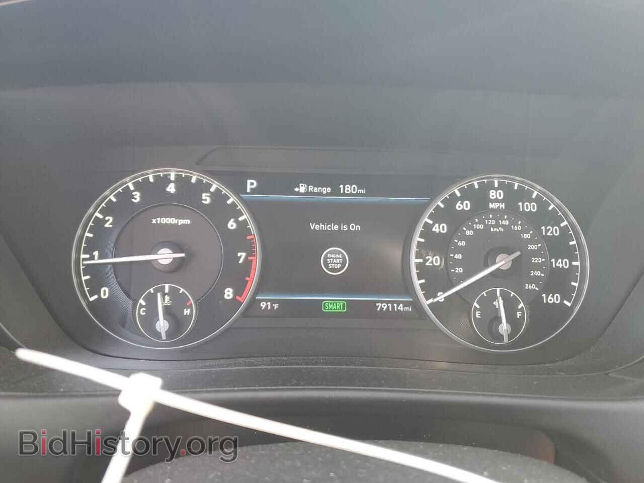 2019 GENESIS G90 - VIN: KMTF34JA4KU054009 - Photo 9