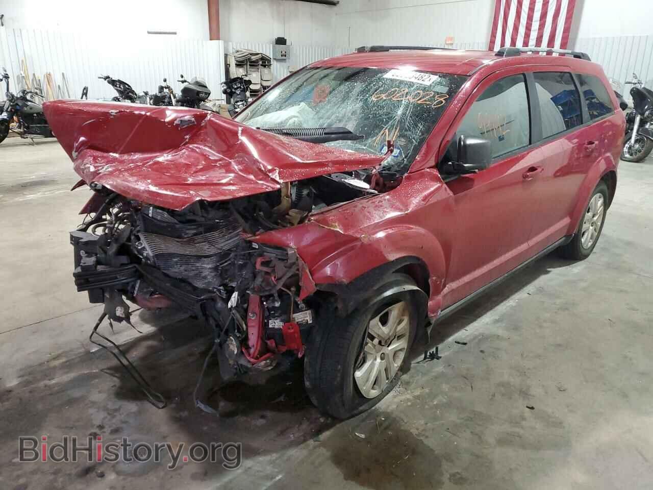 2017 DODGE JOURNEY - VIN: 3C4PDCAB2HT602028 - Фото 2