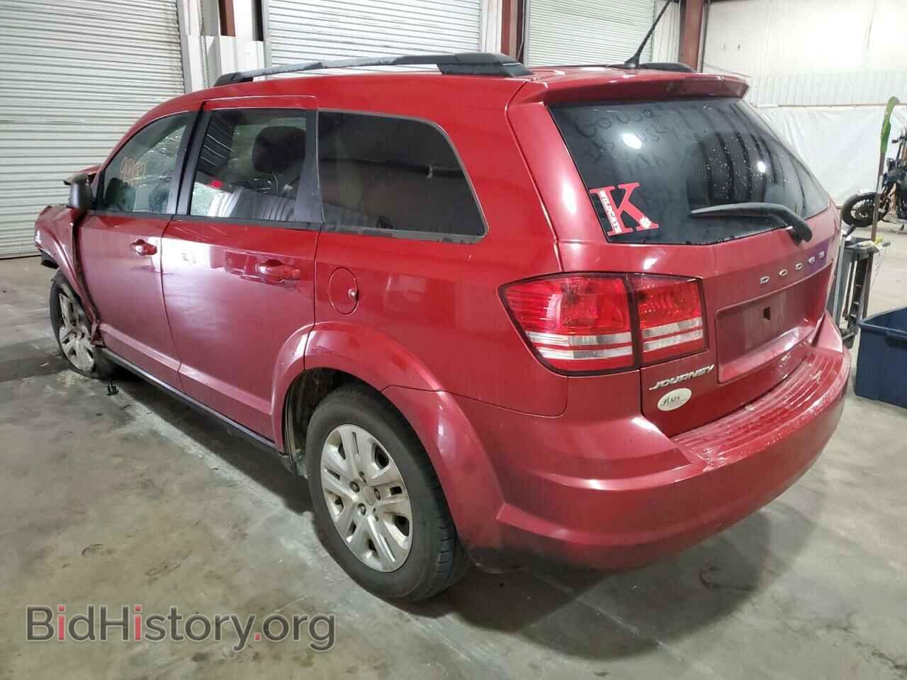 2017 DODGE JOURNEY - VIN: 3C4PDCAB2HT602028 - Фото 3