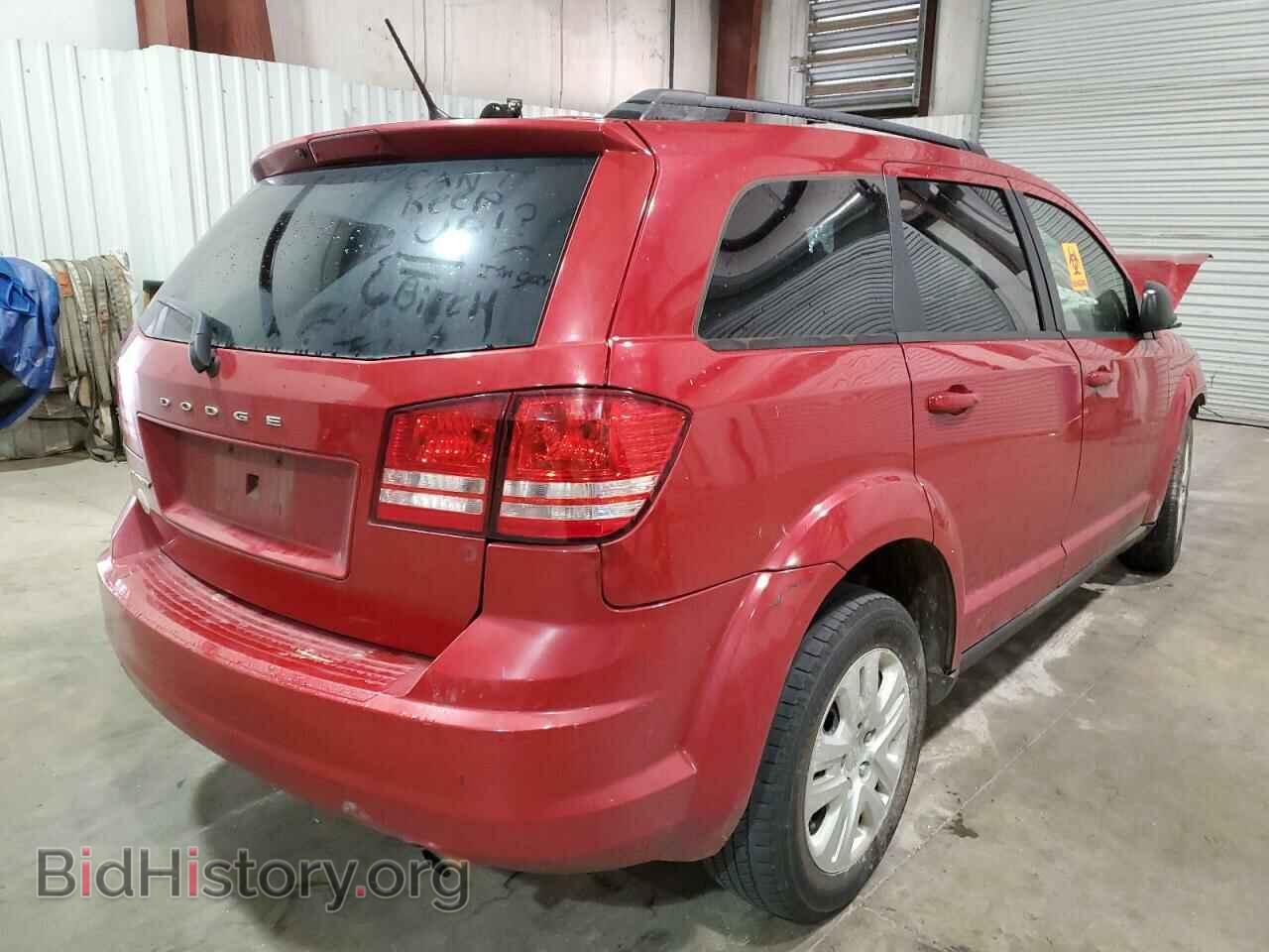 2017 DODGE JOURNEY - VIN: 3C4PDCAB2HT602028 - Фото 4