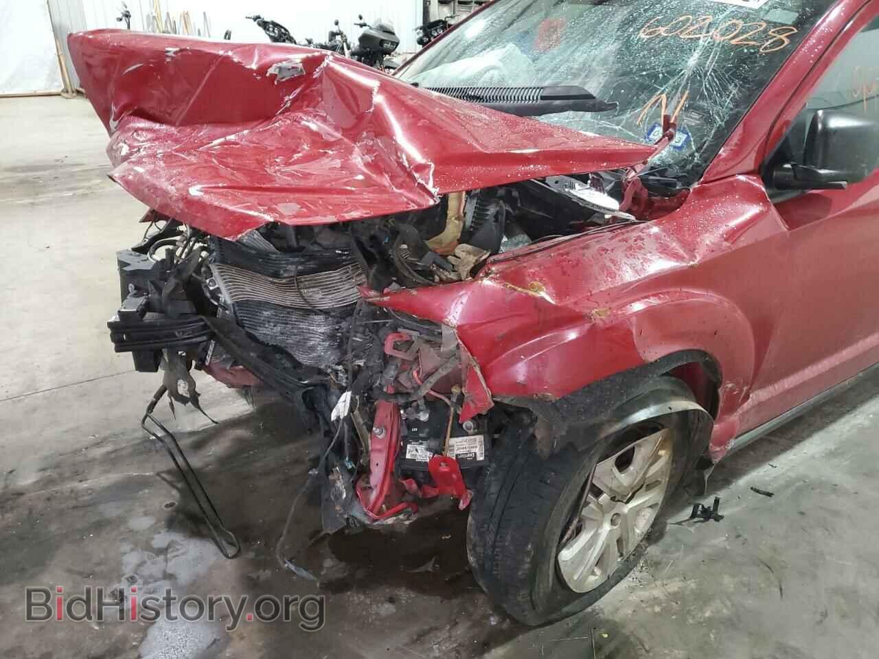 2017 DODGE JOURNEY - VIN: 3C4PDCAB2HT602028 - Фото 9