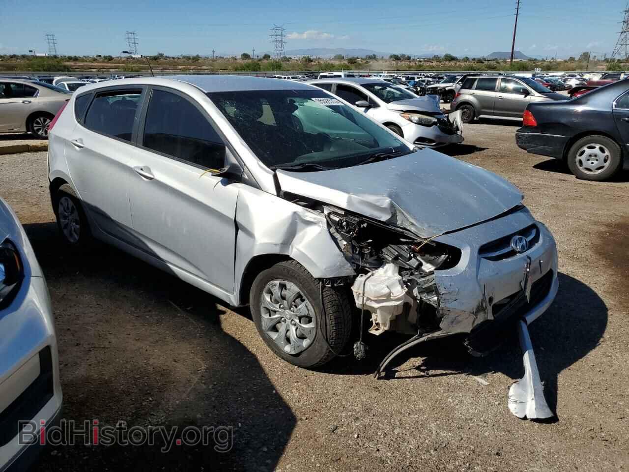 2017 HYUNDAI ACCENT - VIN: KMHCT5AE7HU349331 - Фото 4