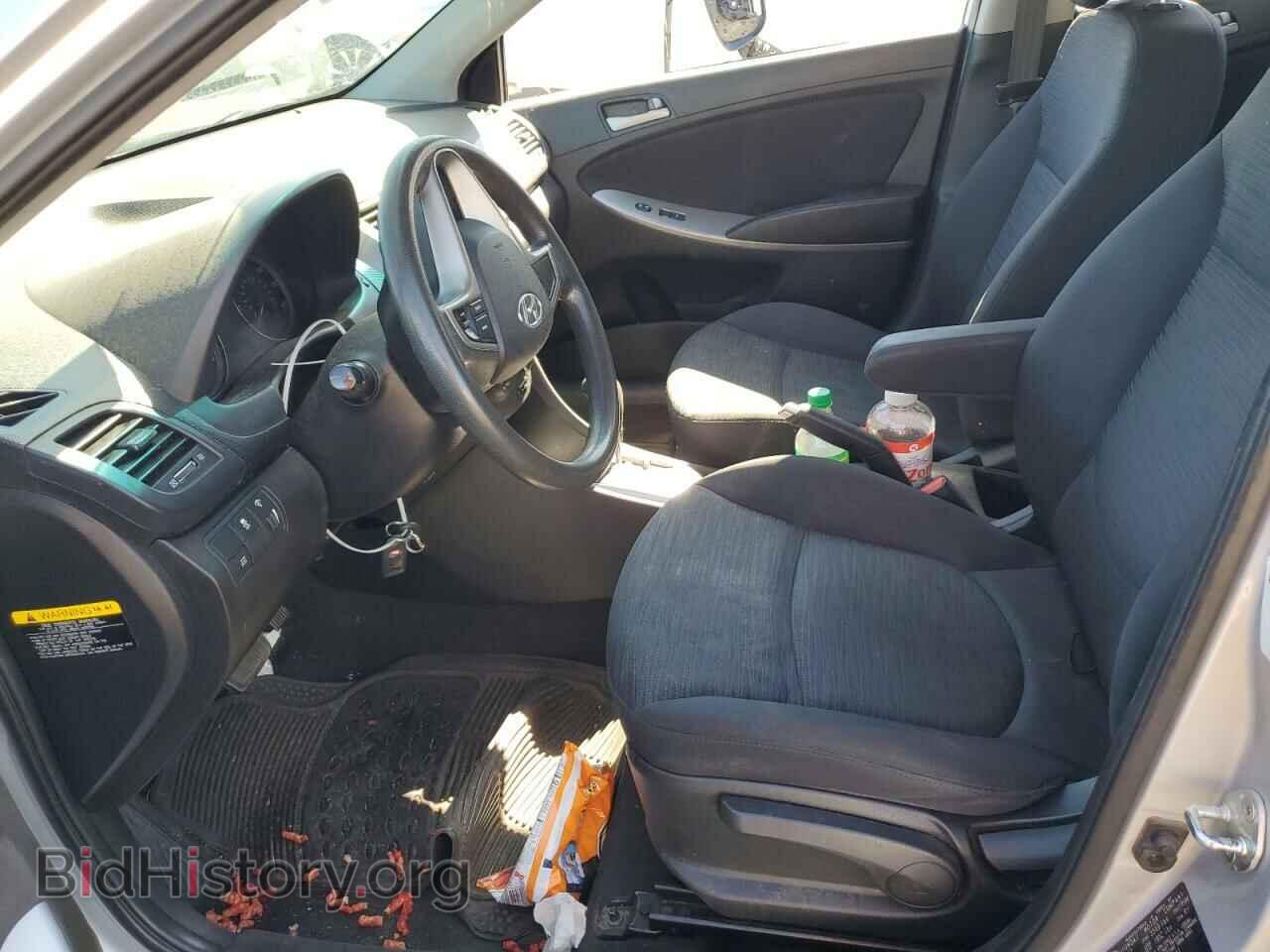 2017 HYUNDAI ACCENT - VIN: KMHCT5AE7HU349331 - Фото 7