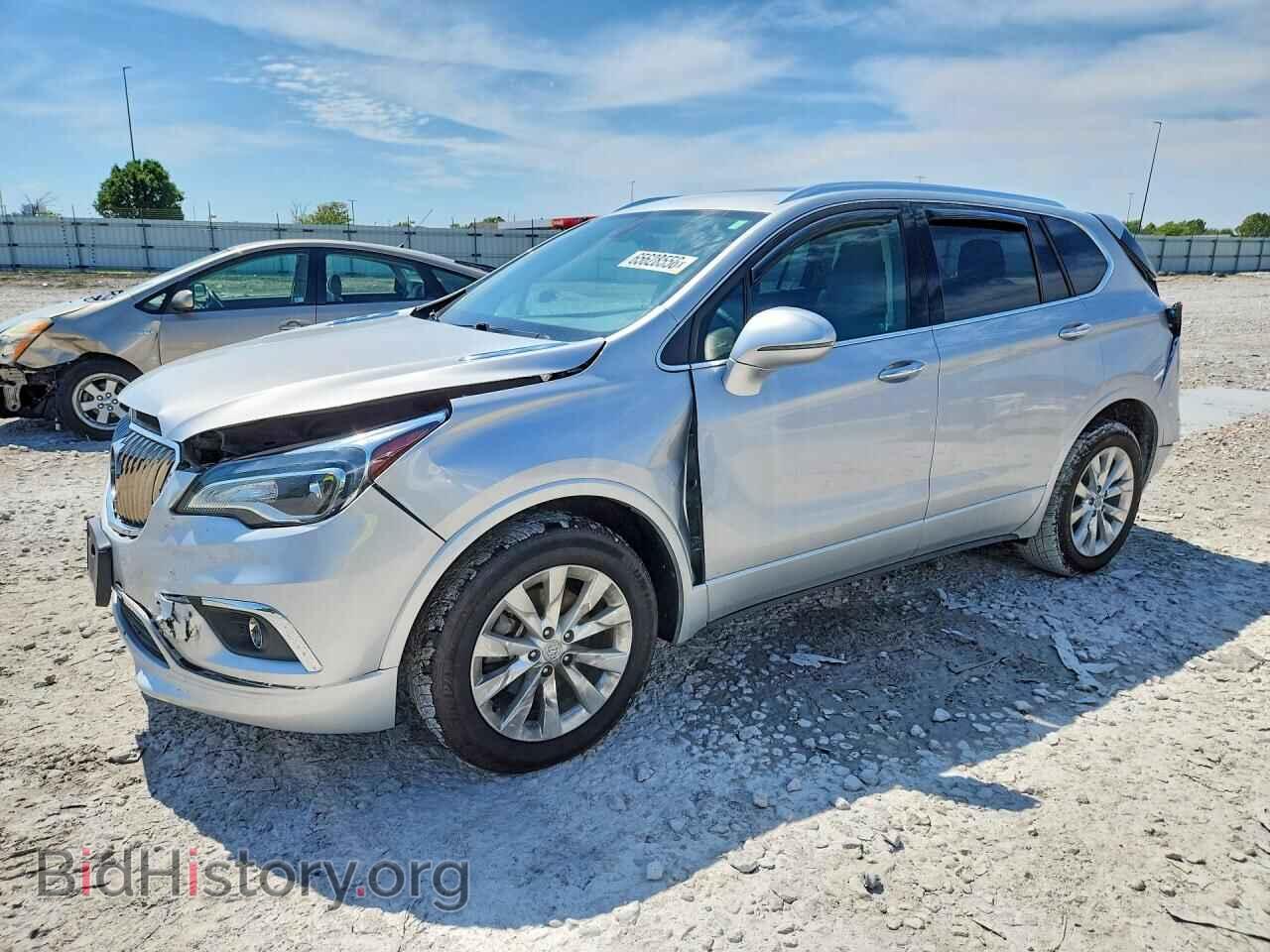Photo LRBFXDSA2HD098096 - BUICK ENVISION 2017