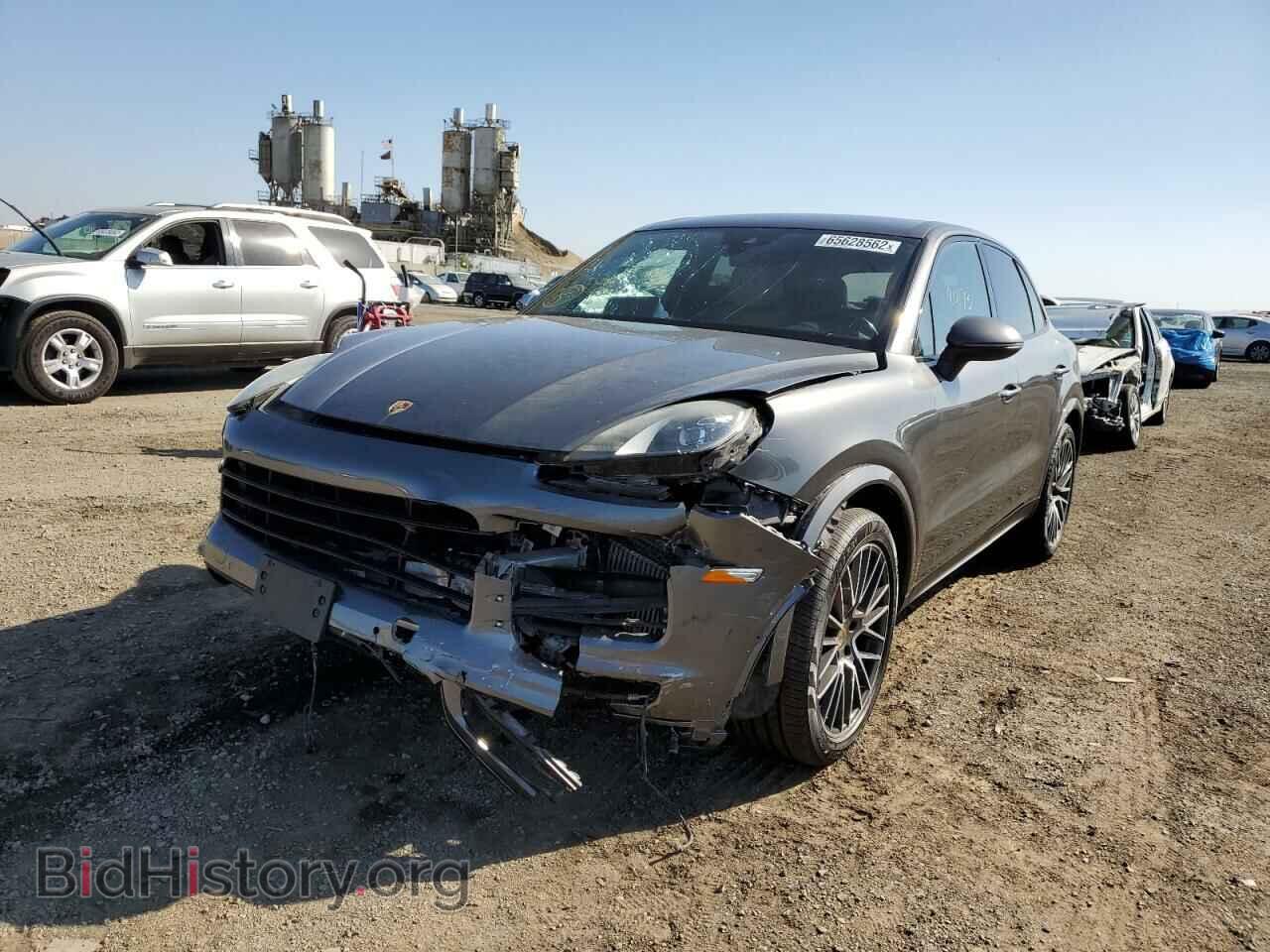 2019 PORSCHE CAYENNE - VIN: WP1AA2AY4KDA12132 - Фото 2