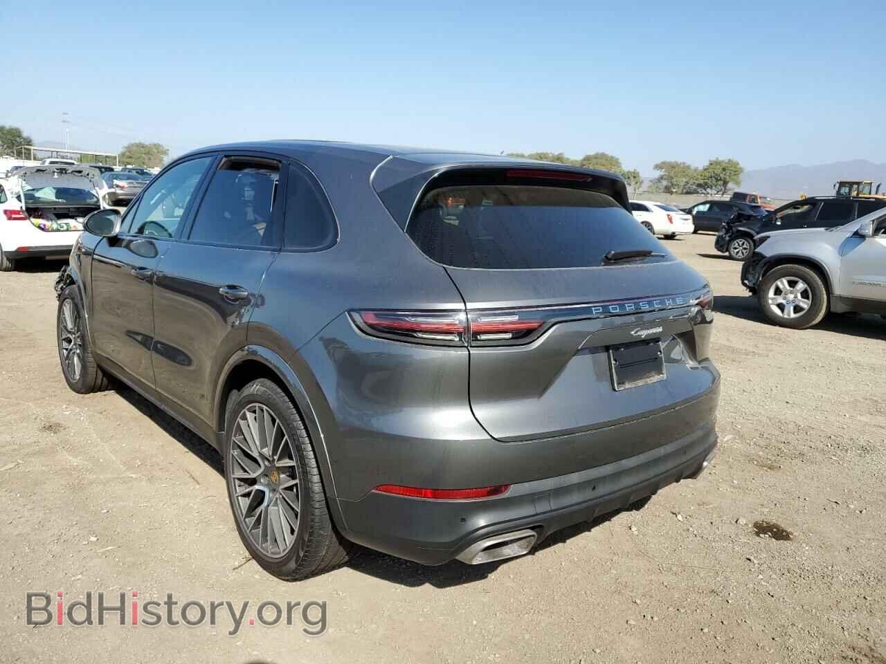 2019 PORSCHE CAYENNE - VIN: WP1AA2AY4KDA12132 - Фото 3