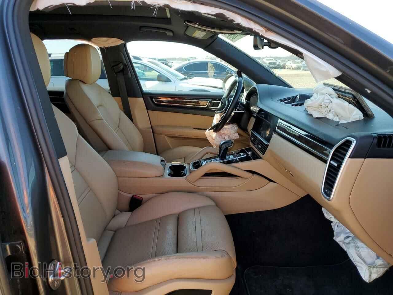 2019 PORSCHE CAYENNE - VIN: WP1AA2AY4KDA12132 - Фото 5