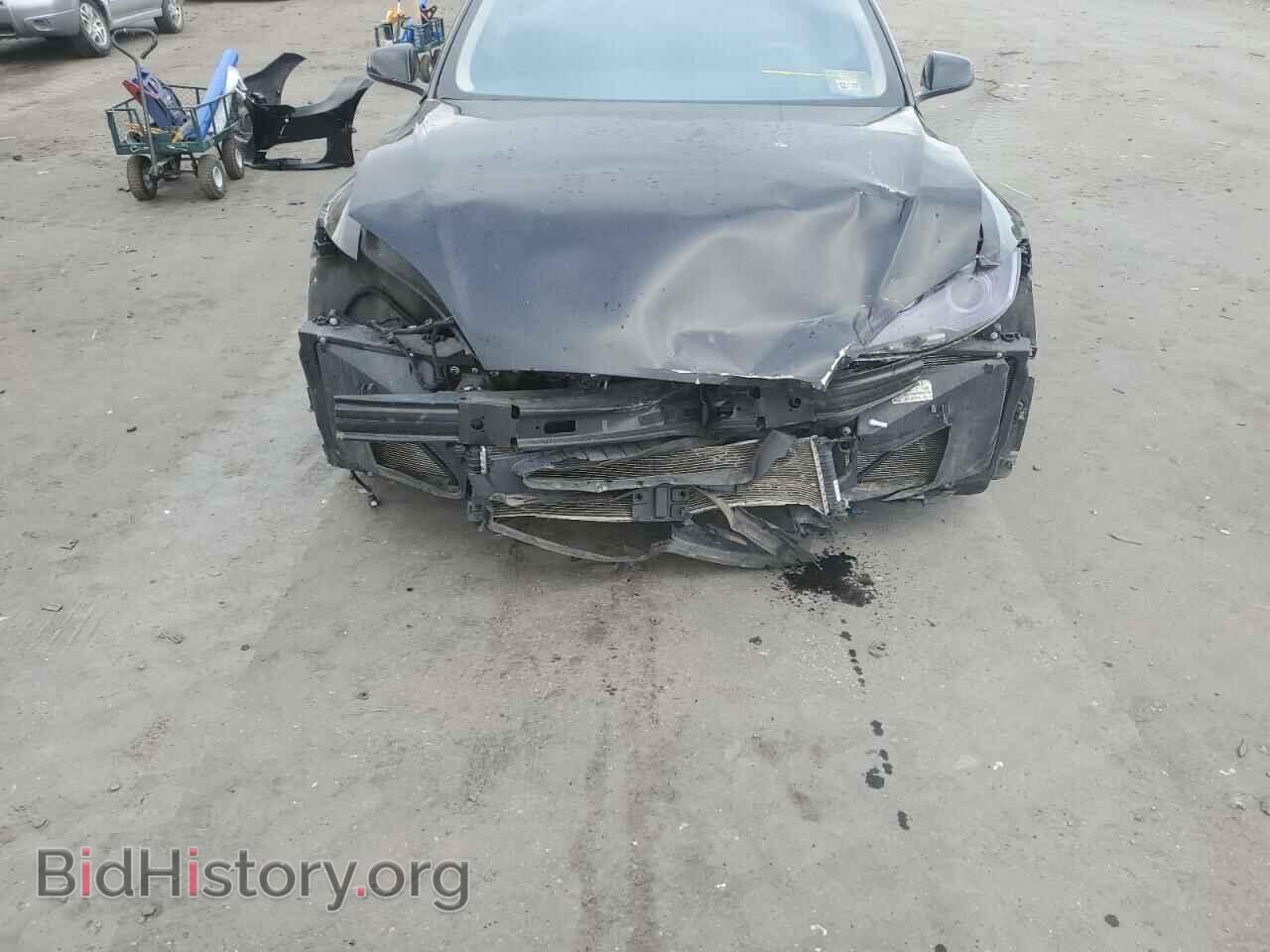 2015 TESLA MODEL S - VIN: 5YJSA1H28FF080949 - Photo 9