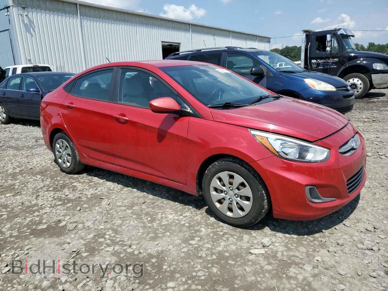 2017 HYUNDAI ACCENT - VIN: KMHCT4AE7HU334466 - Фото 4