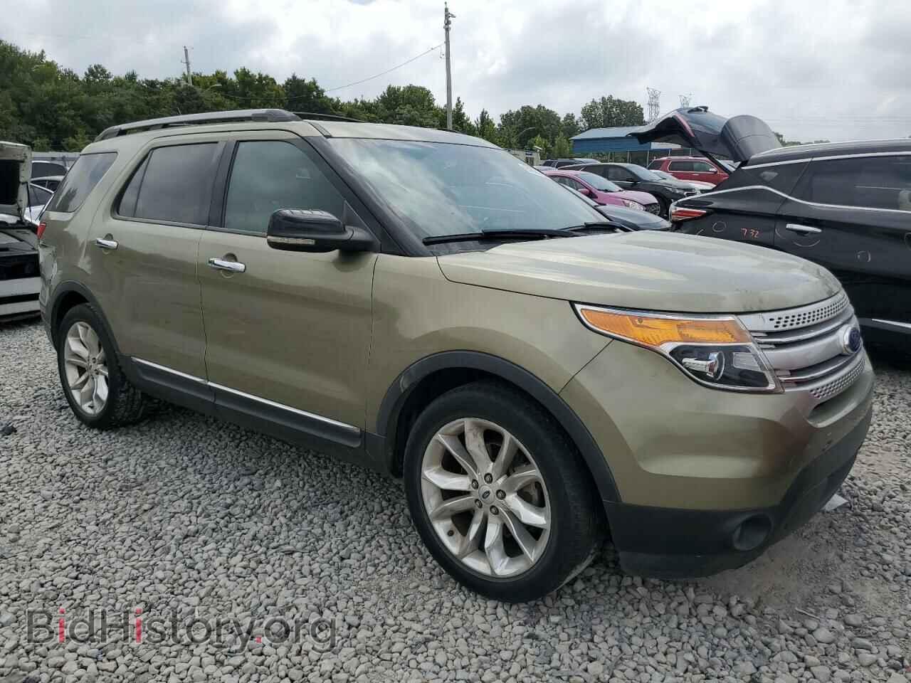 2012 FORD EXPLORER - VIN: 1FMHK7D88CGA23233 - Photo 4