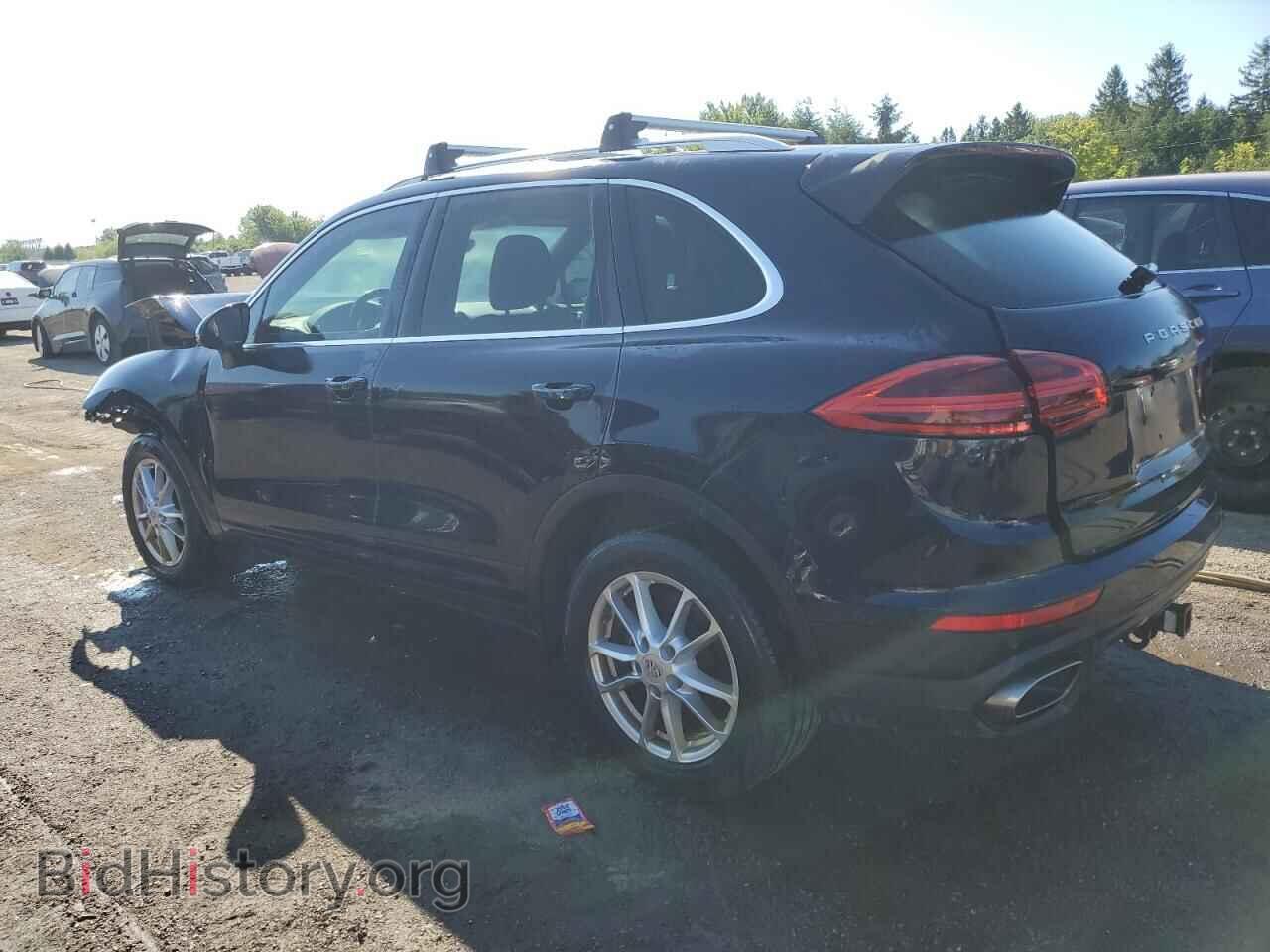 2016 PORSCHE CAYENNE - VIN: WP1AA2A21GLA05762 - Фото 2