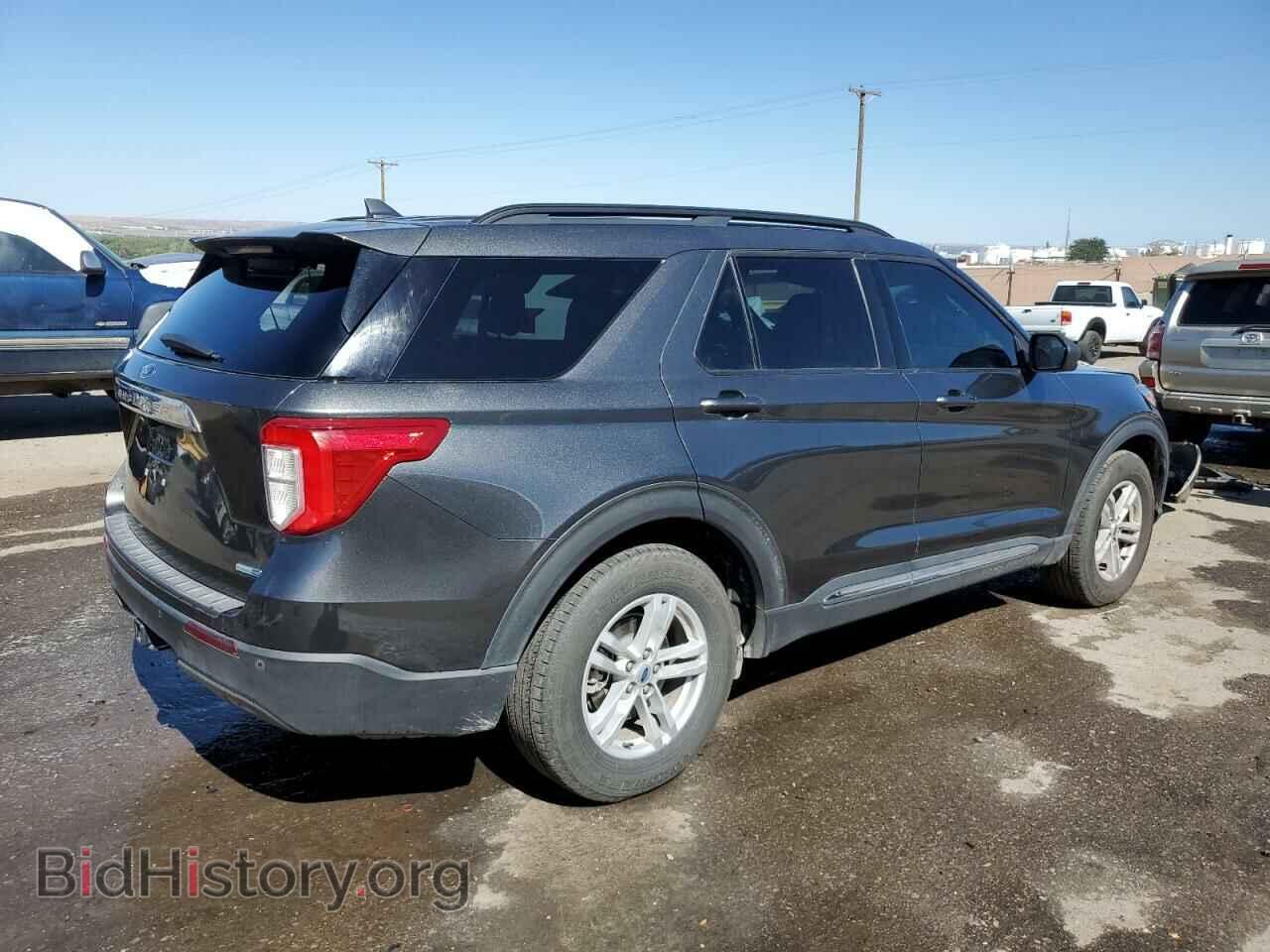 2020 FORD EXPLORER - VIN: 1FMSK8DH9LGA81380 - Photo 3
