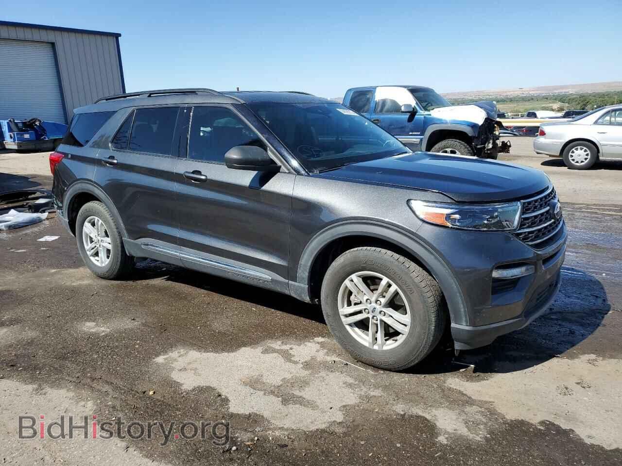 2020 FORD EXPLORER - VIN: 1FMSK8DH9LGA81380 - Photo 4
