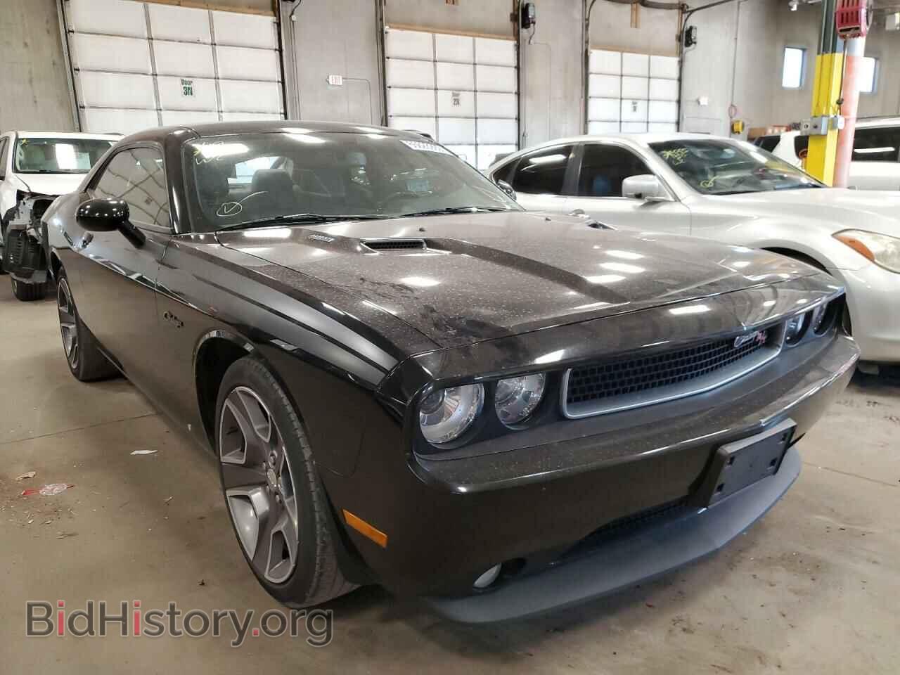 Photo 2C3CDYBTXCH106547 - DODGE CHALLENGER 2012