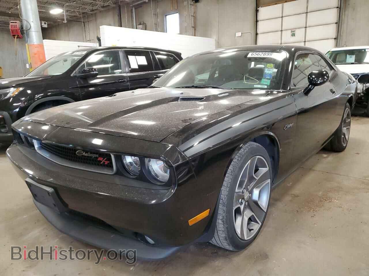 2012 DODGE CHALLENGER - VIN: 2C3CDYBTXCH106547 - Фото 2