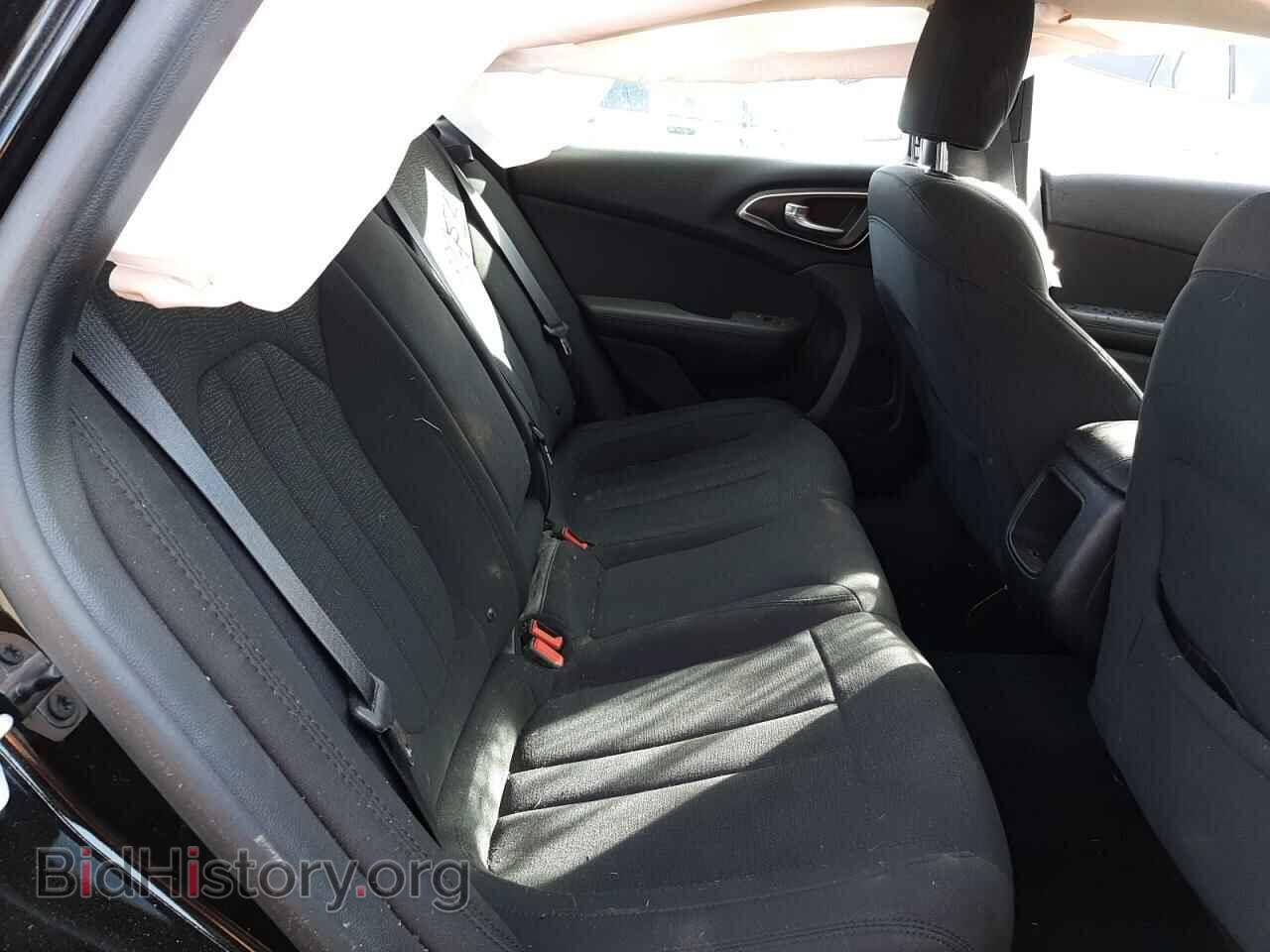 2016 CHRYSLER 200 - VIN: 1C3CCCFB4GN186173 - Фото 6