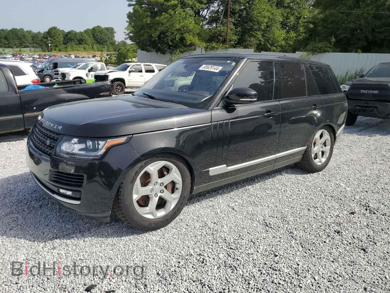 Photo SALGS2EF7GA249409 - LAND ROVER RANGEROVER 2016