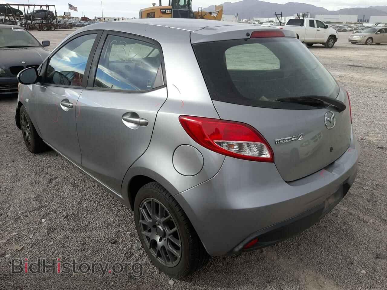 2013 MAZDA 2 - VIN: JM1DE1KZ4D0153121 - Фото 3