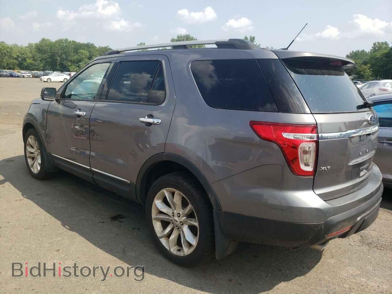 2013 FORD EXPLORER - VIN: 1FM5K8D80DGB11347 - Фото 2