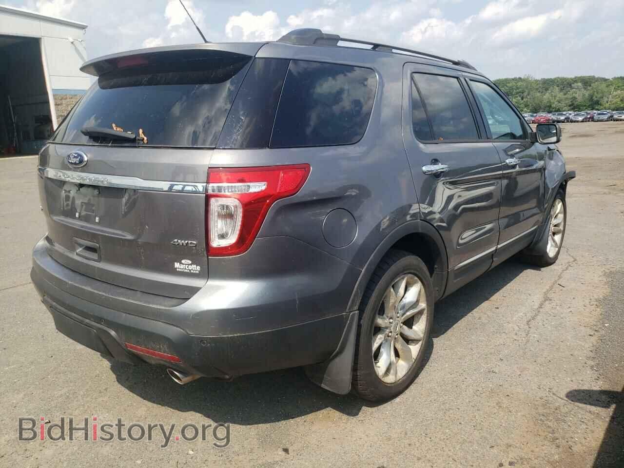 2013 FORD EXPLORER - VIN: 1FM5K8D80DGB11347 - Фото 3