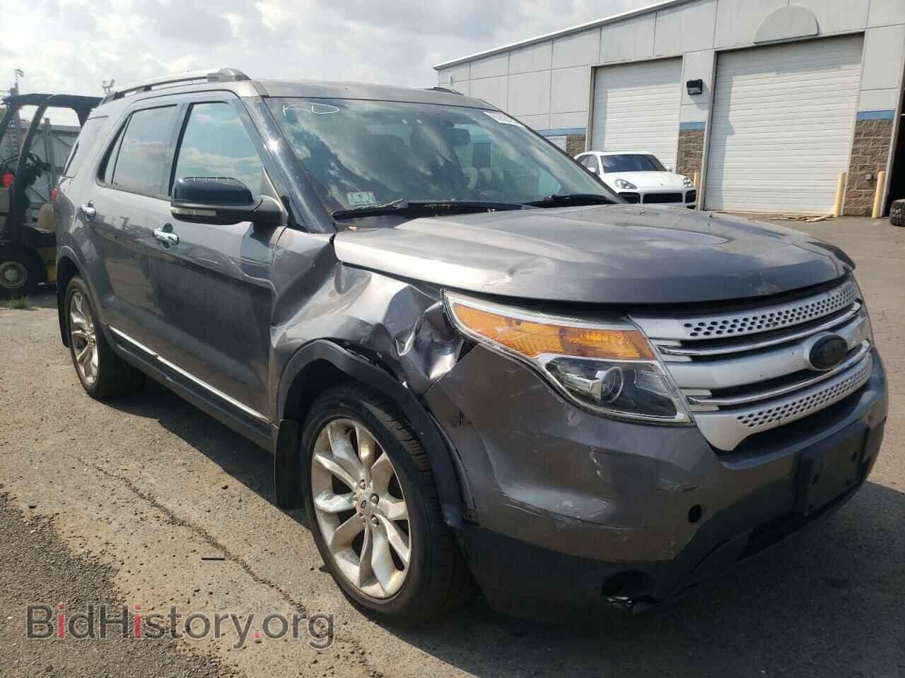 2013 FORD EXPLORER - VIN: 1FM5K8D80DGB11347 - Фото 4