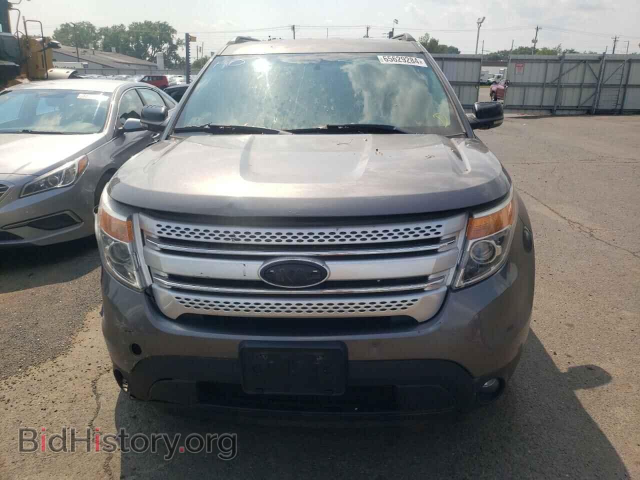 2013 FORD EXPLORER - VIN: 1FM5K8D80DGB11347 - Фото 5