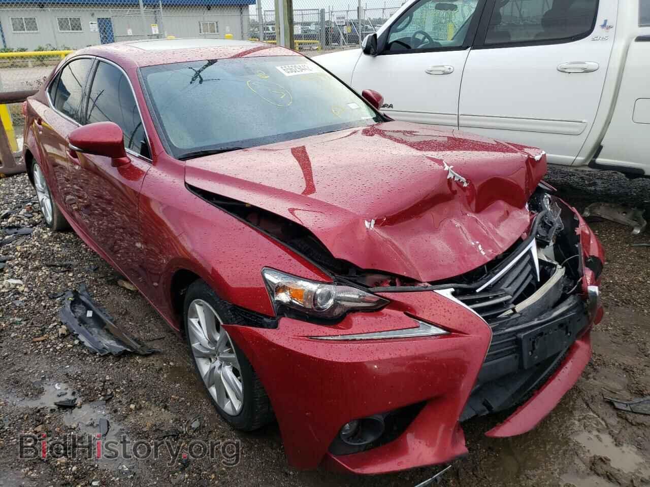 Photo JTHBF1D25F5044899 - LEXUS IS 2015