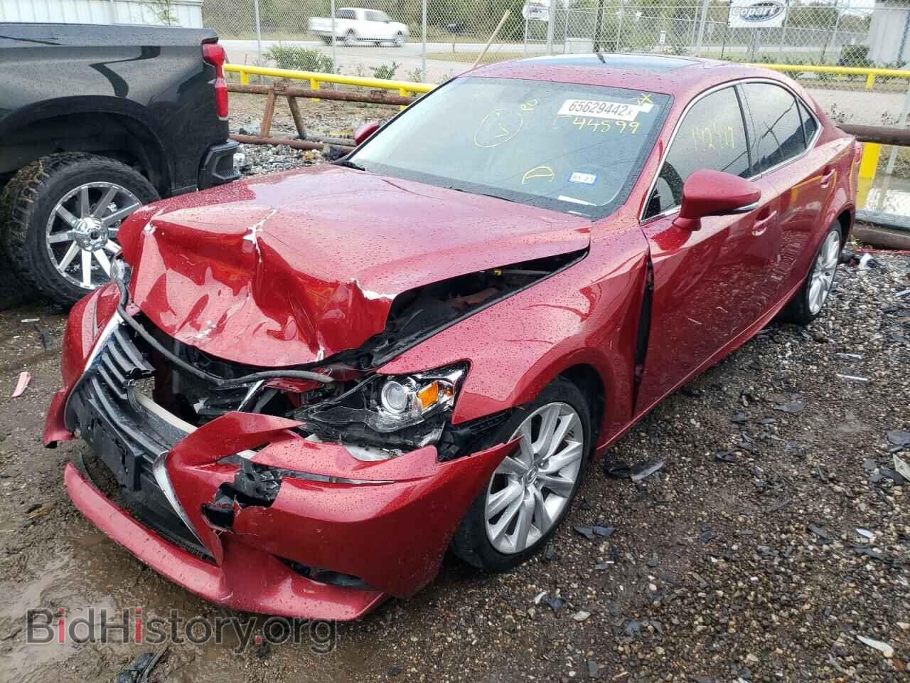 2015 LEXUS IS - VIN: JTHBF1D25F5044899 - Фото 2