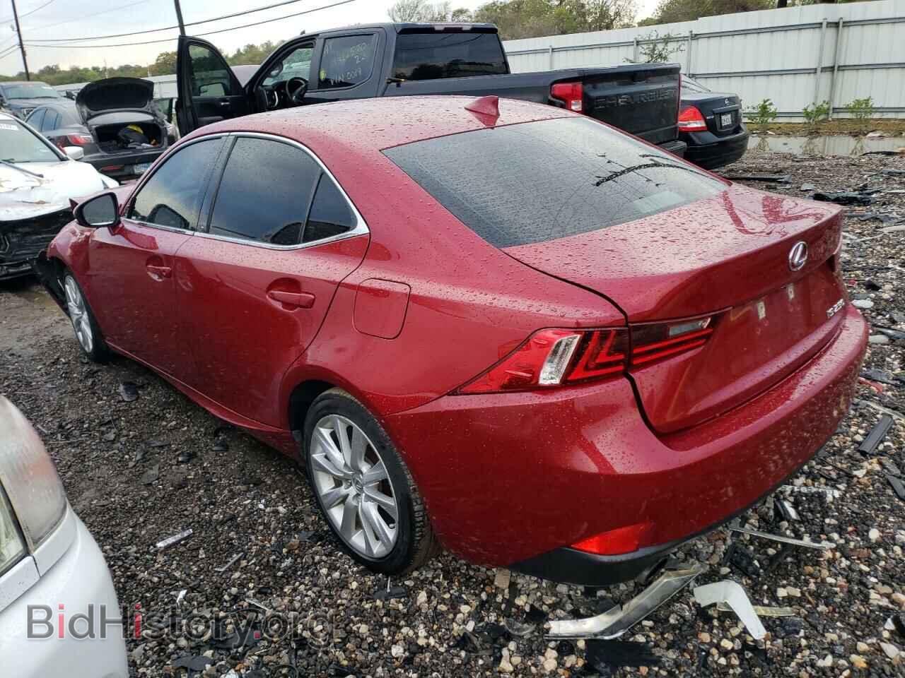 2015 LEXUS IS - VIN: JTHBF1D25F5044899 - Фото 3