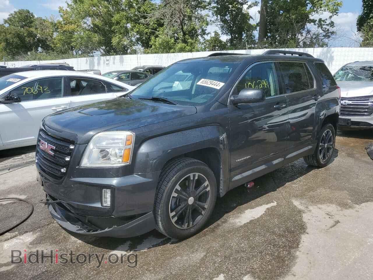 Фотография 2GKALNEK3H6179659 - GMC TERRAIN 2017