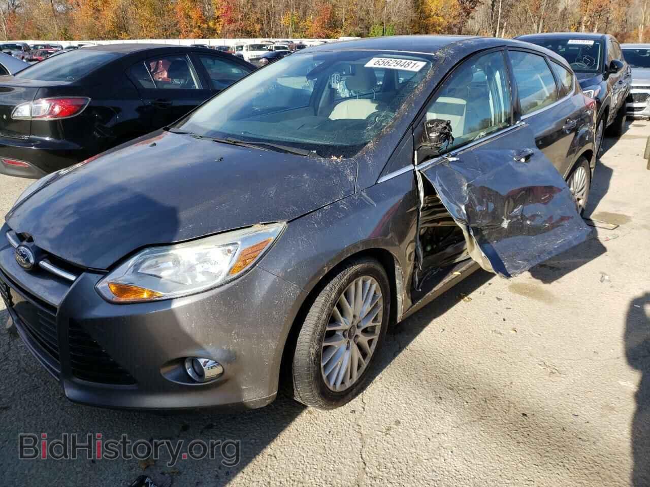2012 FORD FOCUS - VIN: 1FAHP3M22CL332462 - Фото 2