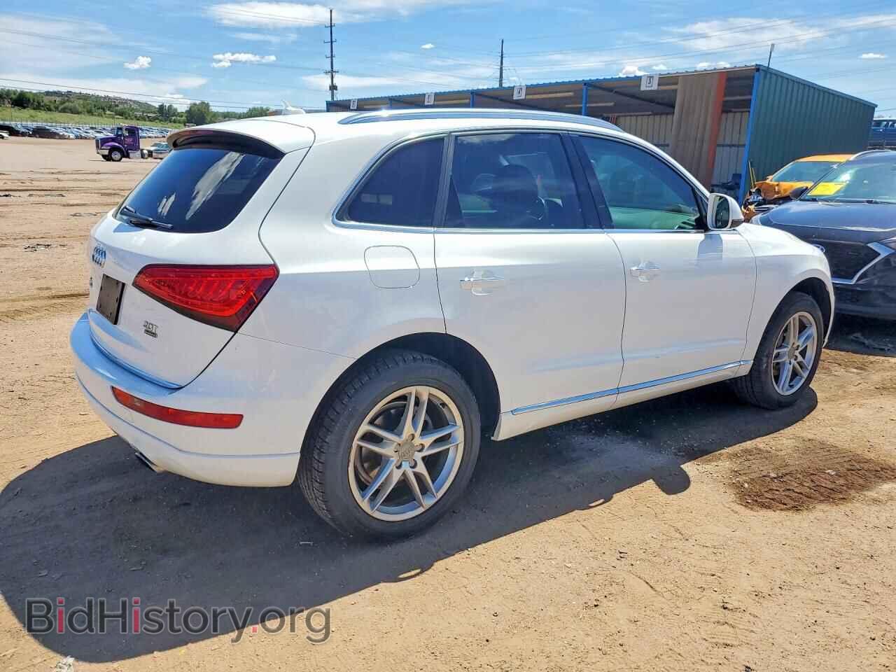 2017 AUDI Q5 - VIN: WA1L2AFP6HA046725 - Photo 3