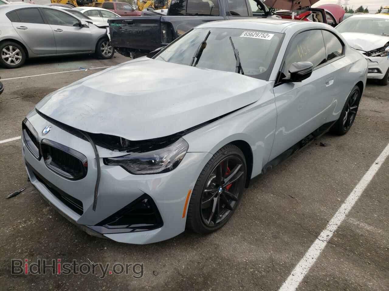 2023 BMW M2 - VIN: 3MW53CM0XP8C82251 - Фото 2