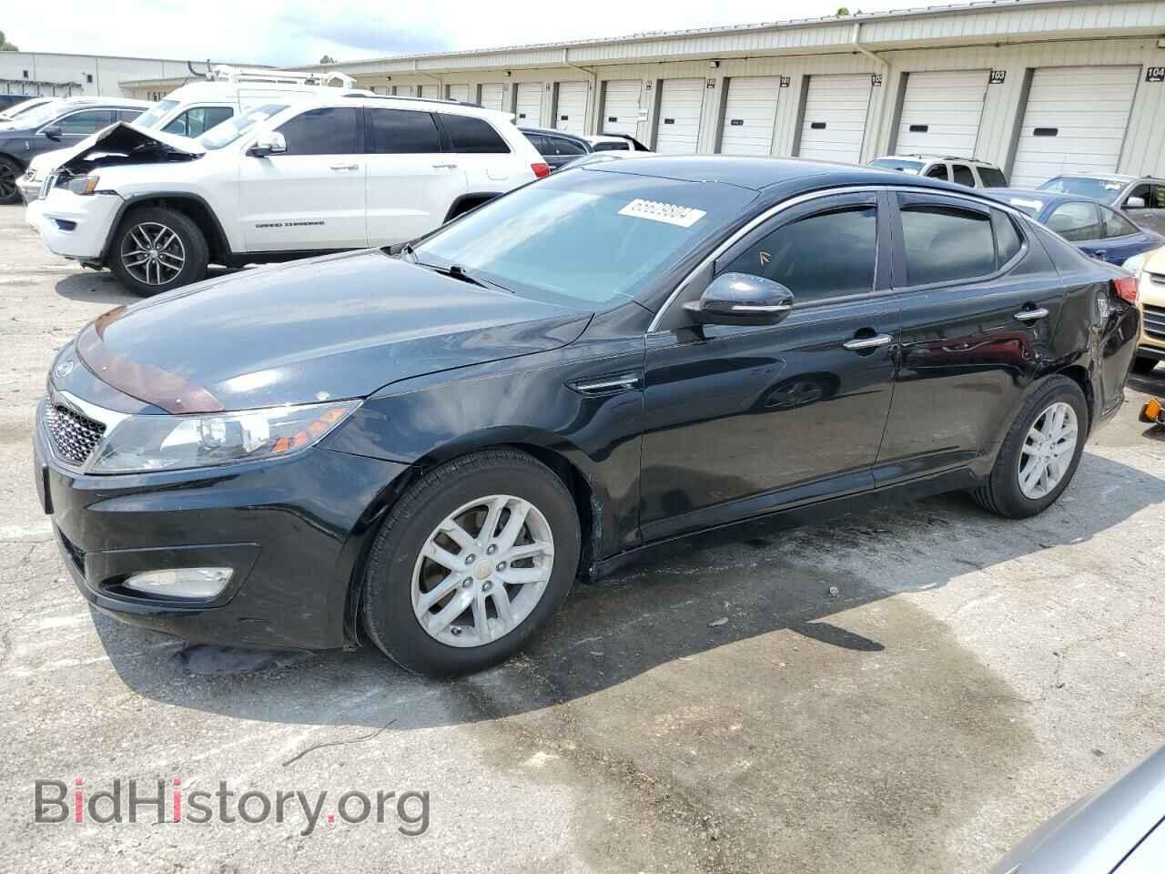 Фотография KNAGM4A79D5301149 - KIA OPTIMA 2013